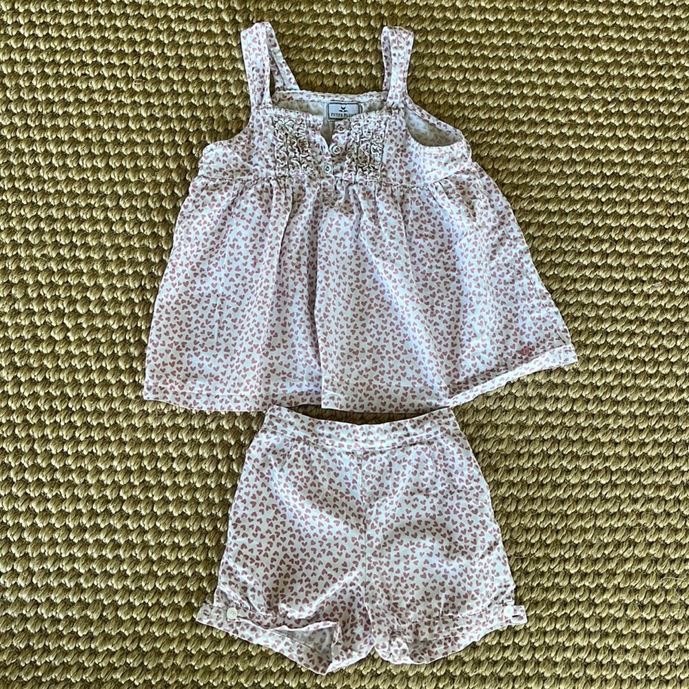 Petite Plume Charlotte Pajamas Size 7